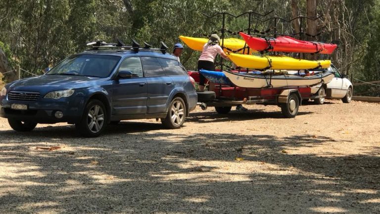 Hawkesbury River 10 days 200 kms